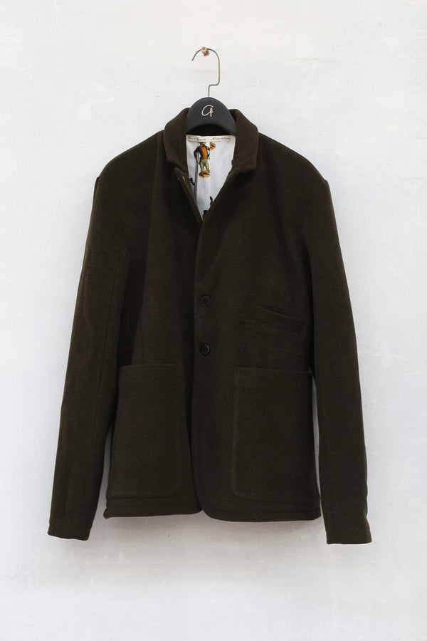 Aleksandr Manamis 219044 lapel collar suit